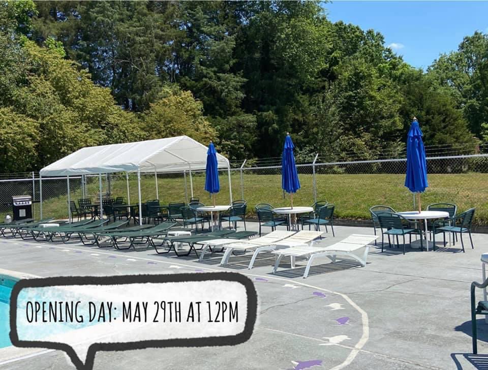 jonestownpoolws's tweet photo. The pool is calling and we must go. 🥳 Come out on Saturday for a gorgeous opening day! https://t.co/XMoQ9ON0Gr
