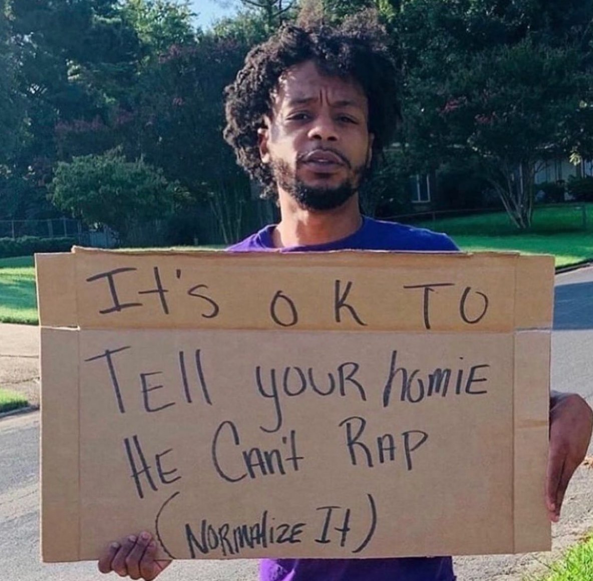 This is an important message folks!