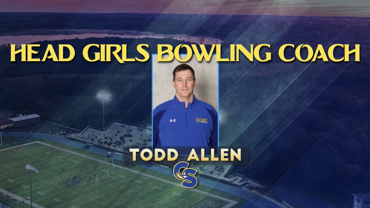 Todd Allen named next head coach of <a href="/CSGirlsBowling/">CS Girls Bowling</a>! #WinTheDay #EliteDaily 

docs.google.com/document/d/1D7…