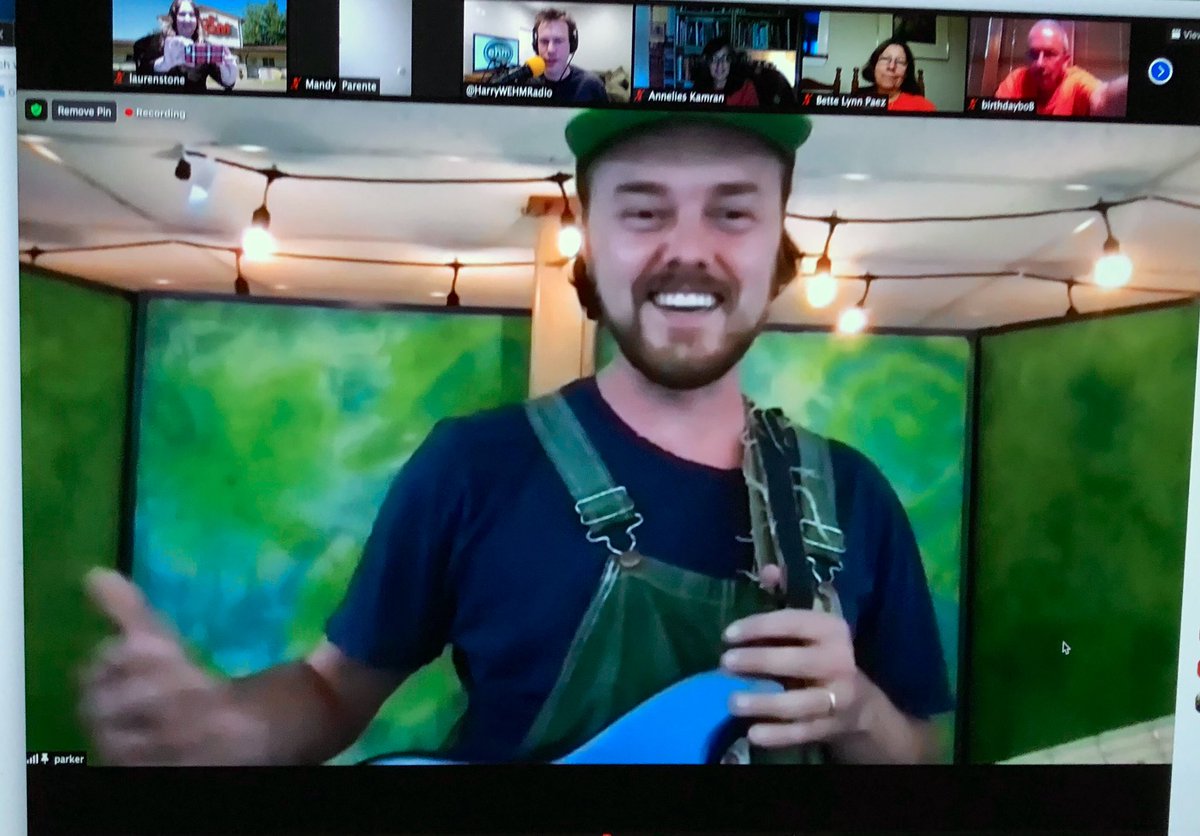 A huge thank you to <a href="/parkermillsap/">Parker Millsap</a> for joining us tonight for <a href="/WEHMRADIO/">92.9 & 96.9 'EHM</a> Virtual Sessions! Look for it on demand at WEHM.com next week!