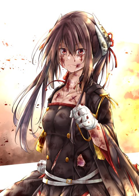 真"拳"勝負
#アズールレーン #榛名 