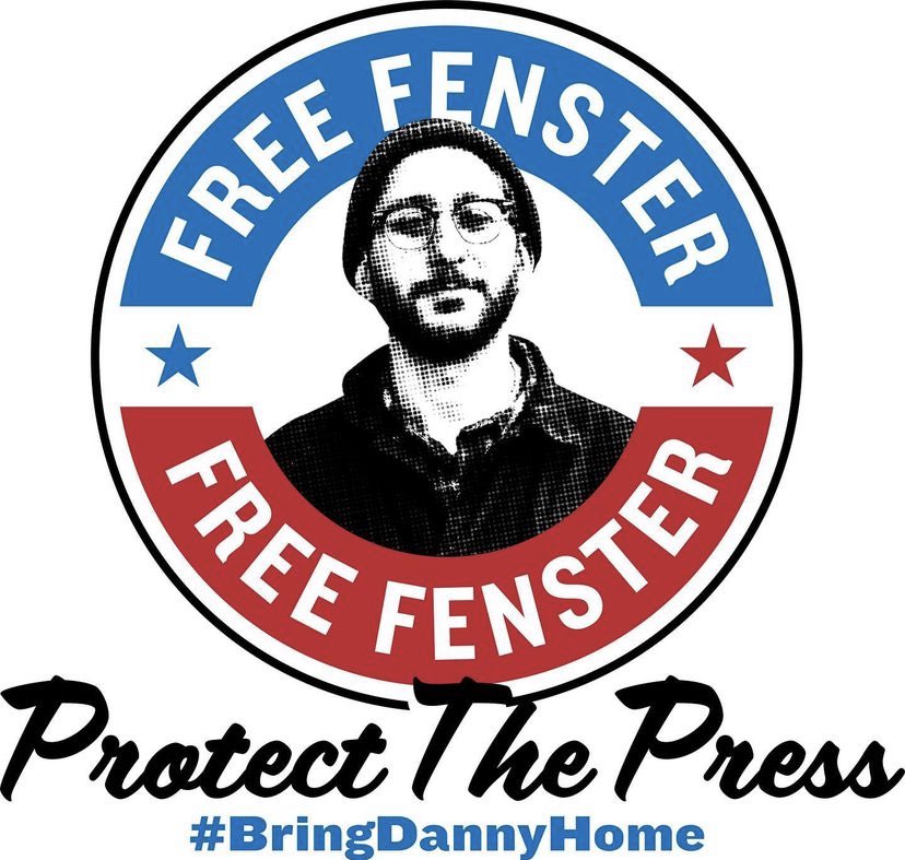 My buddy, @DannyFenster is a journalist currently in Myanmar. He’s been detained and sent to Insein Prison without cause. There is concern for his wellbeing and we call for his immediate release. #BringDannyHome. Please call your local reps and spread the word. Any support helps!