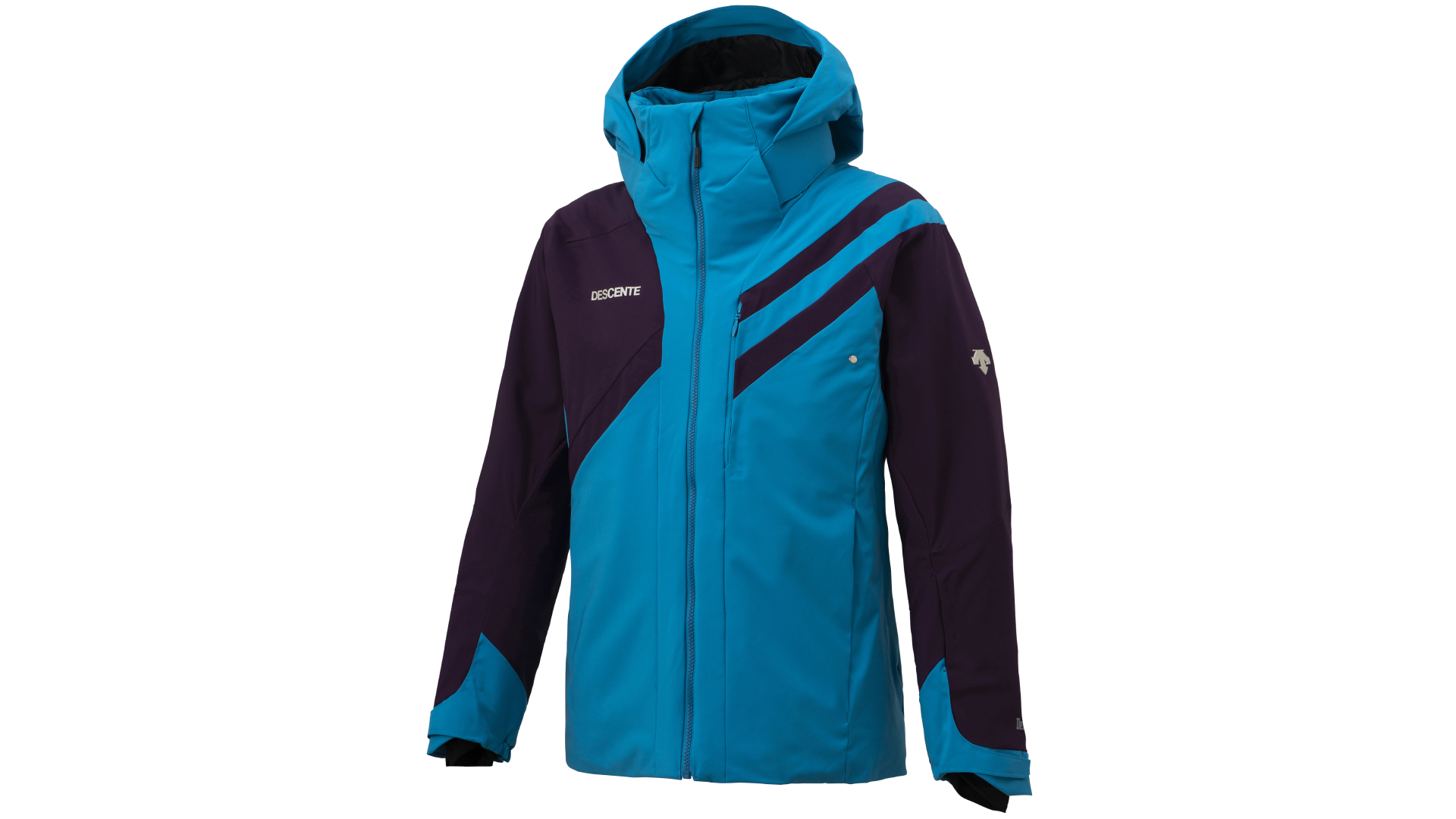 DESCENTE スキーウェア 青 HEAT NANO デサント（DESCENTE）（キッズ）スキーウエア ジュニア 上下