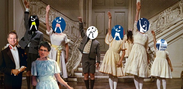 So long, farewell, auf Wiedersehen, adieu
Adieu, adieu, to you and you and you. 

division3tennis.com/2021/05/26/the…