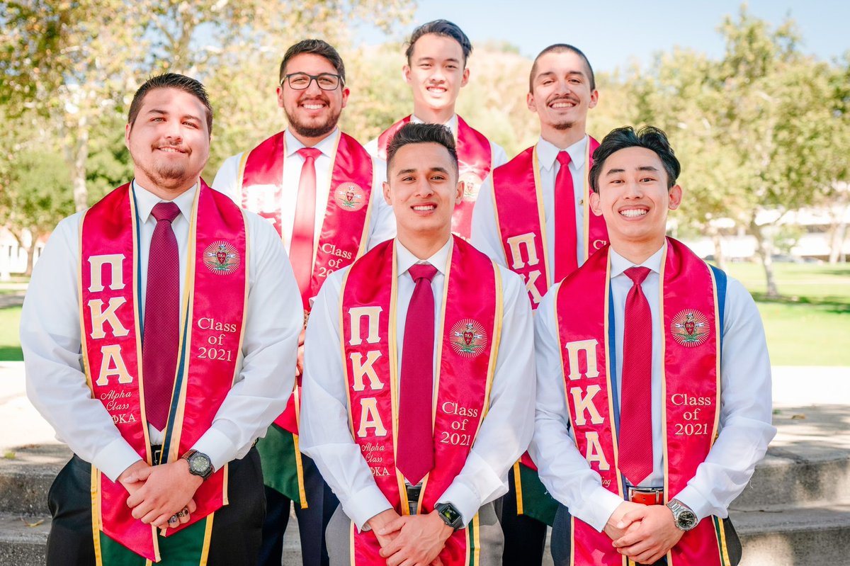 pikecpp's tweet image. The letters go wherever PIKE goes. Congrats to our Kappa Psi Spring graduates in officially becoming an alumni this semester! #ΠΚΑ #PIKELeads #ΚΨ
Photo by: Danny Ortega