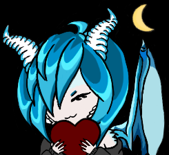 MoonDragonAsha's tweet photo. 🌜Some cute little Asha emojis I did today 💙

#vtuber #emjoi #chibi #dragon #dragontuber #moon https://t.co/lD8XQaH0Jm