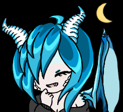 MoonDragonAsha's tweet photo. 🌜Some cute little Asha emojis I did today 💙

#vtuber #emjoi #chibi #dragon #dragontuber #moon https://t.co/lD8XQaH0Jm
