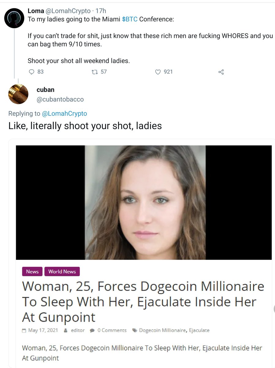 inversebrah's tweet photo. different types of shots been fired https://t.co/RWi3xq142v
