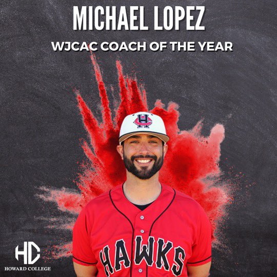 Congratulations to our Head Coach, your 2021 WJCAC Coach of the Year!