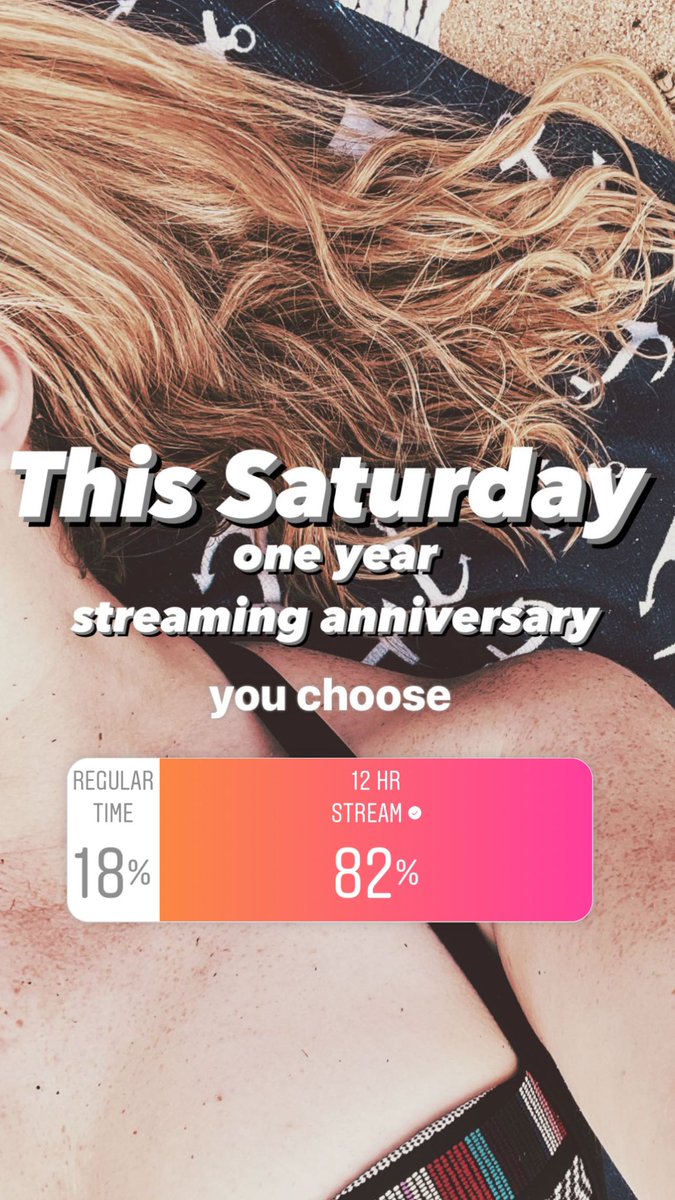 CMamaof2's tweet photo. Instagram voted for 12 hours of non sense and singing Saturday.. which would you prefer to celebrate 1year of streaming? #twitchstreamer #twitch #heartsandpotatoes https://t.co/vYZfj0lfyj