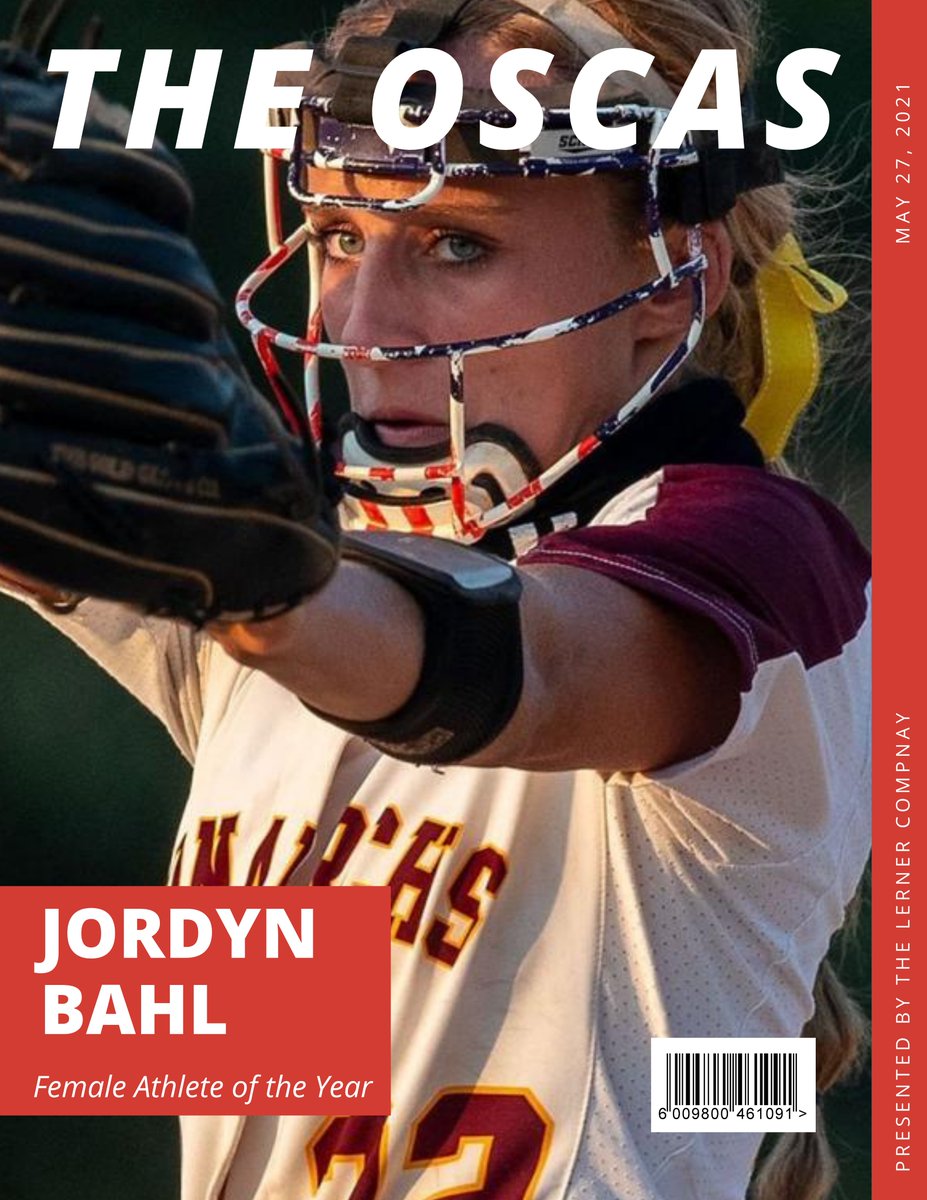 Omaha_Sport's tweet photo. 𝟮𝟬𝟮𝟭 𝗢𝗦𝗖𝗔𝗦 𝗙𝗲𝗺𝗮𝗹𝗲 𝗔𝘁𝗵𝗹𝗲𝘁𝗲 𝗼𝗳 𝘁𝗵𝗲 𝗬𝗲𝗮𝗿

Jordyn Bahl (@jordybahl)

- Senior pitcher for @papiosoftball (@PLHSACTIVITIES)
- @softballamerica No. 1 player in class of 2021
- Committed to @OU_Softball 

Congrats, Jordyn! #OSCAS21 https://t.co/Zt156d9zxn