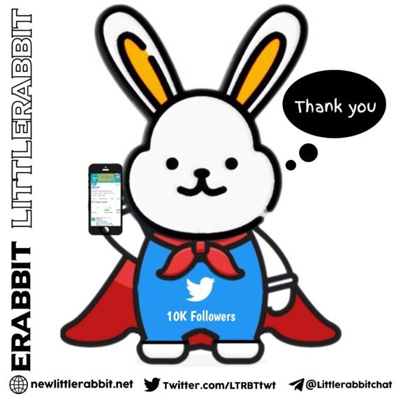 JBlue43892990's tweet photo. #LittleRabbit #HoptotheMoon Join us! Get your Little Rabbit coins now! π₯ππ°ππ₯Contract Address: 0x712C0a4659a7C31A81FD5A47a2D83c63A07d7D06 https://t.co/TXujFBxljW