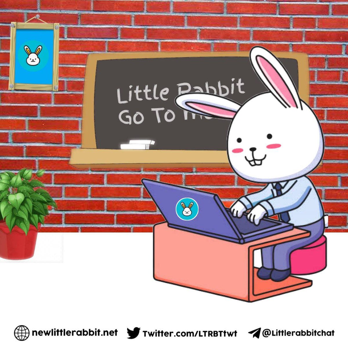 JBlue43892990's tweet photo. #LittleRabbit #HoptotheMoon Join us! Get your Little Rabbit coins now! π₯ππ°ππ₯Contract Address: 0x712C0a4659a7C31A81FD5A47a2D83c63A07d7D06 https://t.co/TXujFBxljW