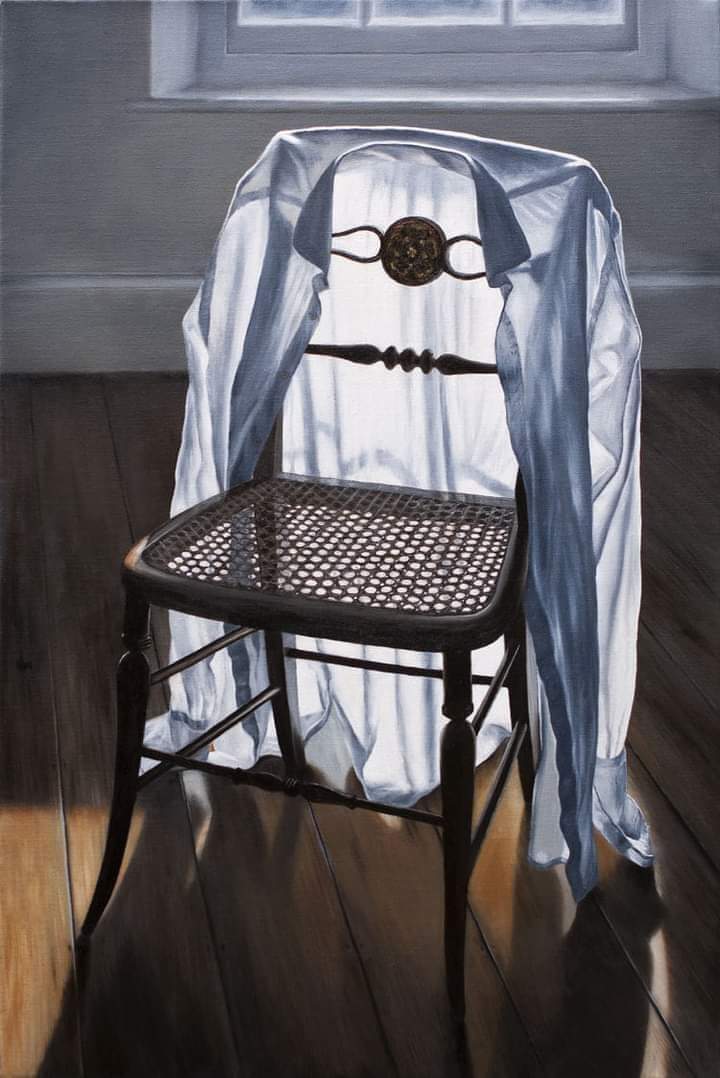 Good morning to all!

‘Dawn’.
Day’s sweetest moments are at dawn;
Refreshed by his long sleep, the Light
Kisses the languid lips of Night,
Ere she can rise and hasten on …
-Ella Wheeler Wilcox

<a href="/marmelyr/">Marmely Ramos</a>

#painting #art
Andrew MacNeile Jones