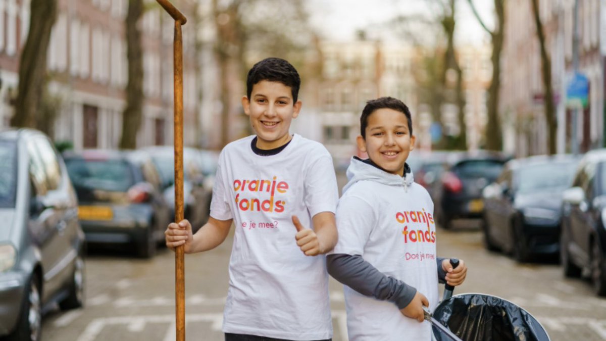 We wensen iedereen heel veel succes en plezier vandaag! Het weer werkt gelukkig ook mee ☀️ #nldoet #nldoet2021