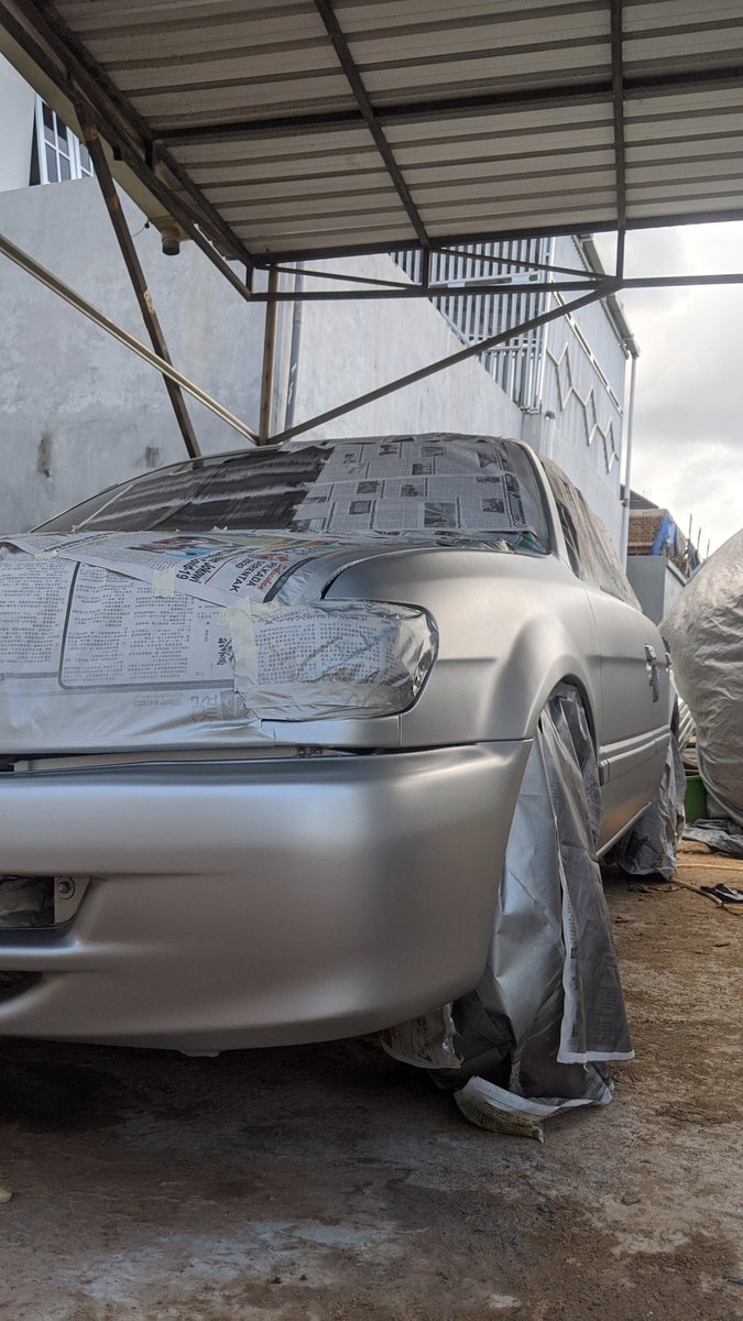 Jangankan mewarnai mobil, hari-hari pian gin siap ulun warnai jua heee