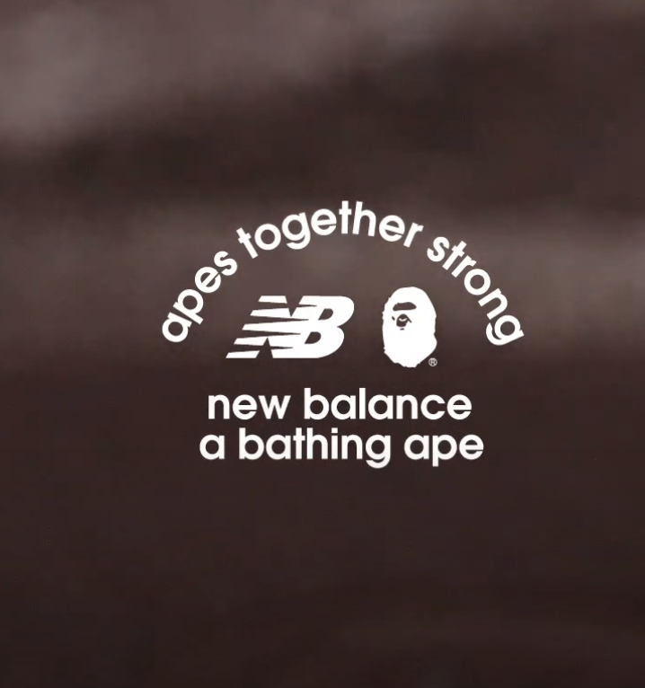chiheng's tweet photo. Bape and New Balance knows whats up! @TradesTrey #uniformoftheapes https://t.co/1b3Ujzwzj9