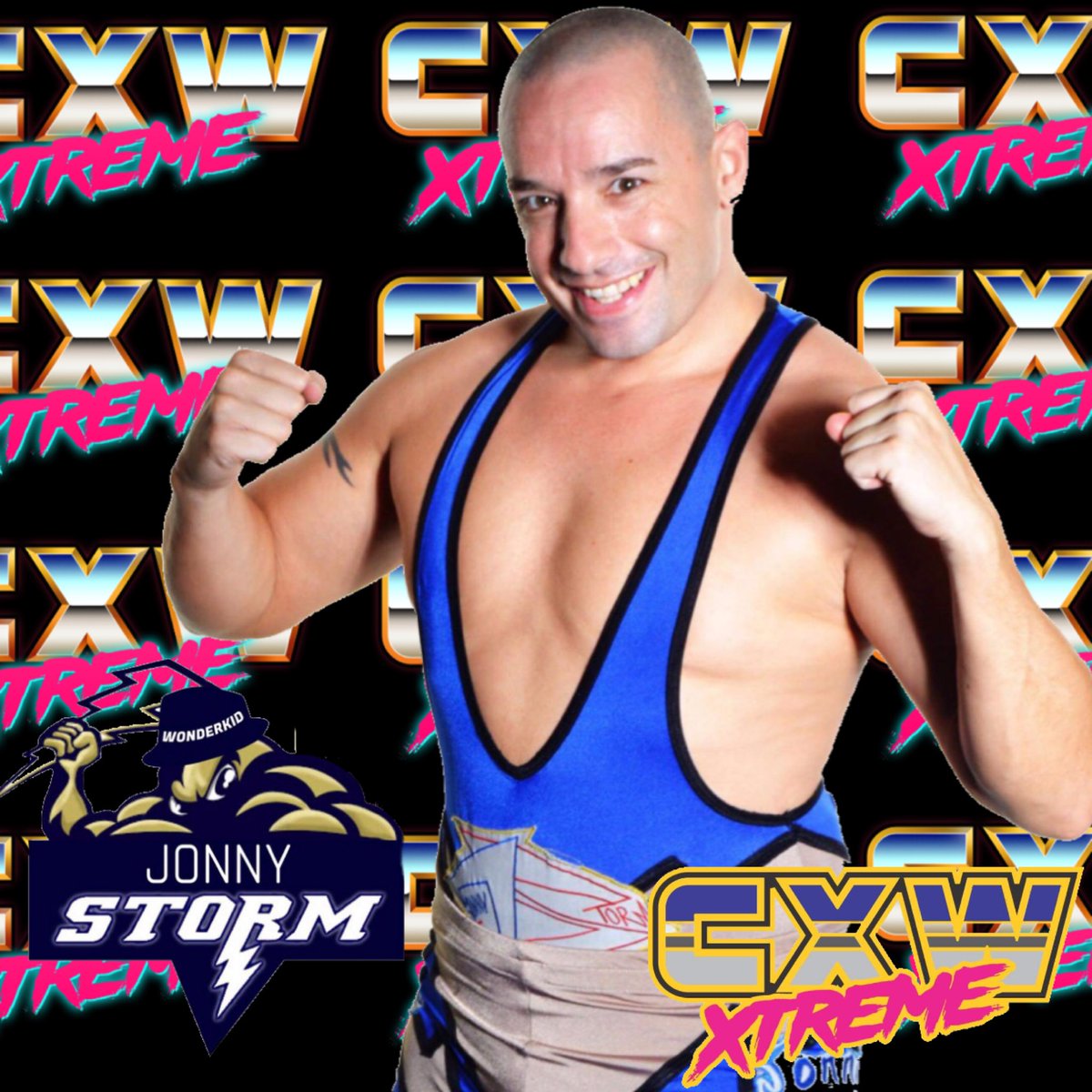 CXWrestling's tweet image. #jonnystorm is coming to #ChampionshipXtremeWrestling!!
September 11th @ #SuperShowOne #Colchester #Essex