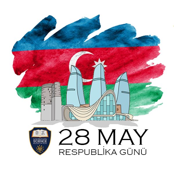 Azerbaijan Science Association (@azescience) on Twitter photo 28 May Respublika Günümüz mübarək!
Happy Republic Day!
#azescience #28May #RespublikaGünü #RepublicDay #Azərbaycan #Azerbaijan 28 May Respublika Günümüz mübarək!
Happy Republic Day!
#azescience #28May #RespublikaGünü #RepublicDay #Azərbaycan #Azerbaijan