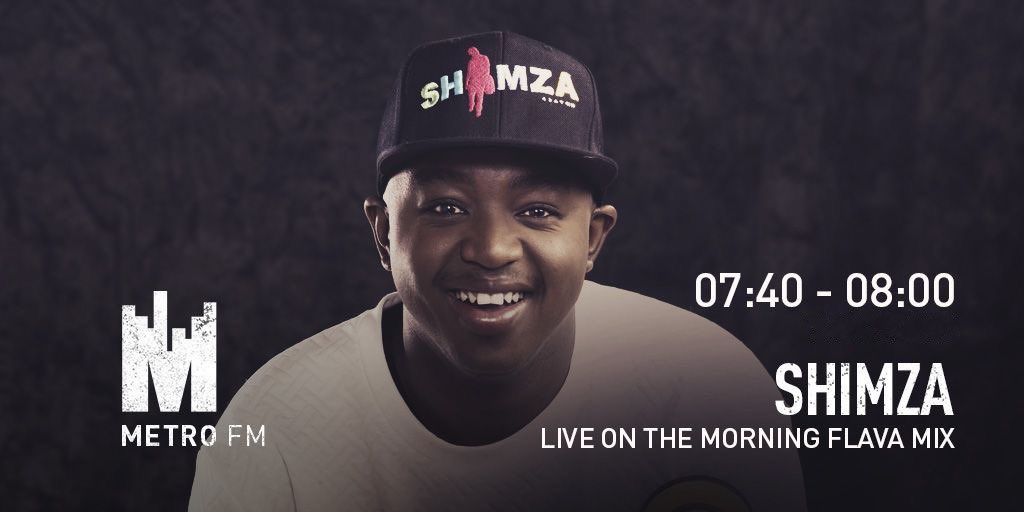 METROFMSA's tweet photo. We’re in the mix with @Shimza01 🔥🔥🔥🔥on #TheMorningFlava @moflavadj @MosheNdiki @owenhannie @Pearl_Shongwe https://t.co/8a8Z6S8P3v