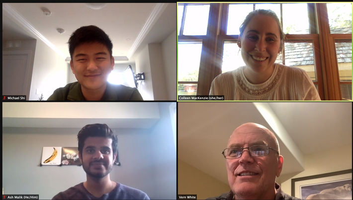 Thank you Sen. Vernon White for meeting with us to discuss Indigenous mental health and how to improve mental health service for Indigenous communities across Canada! #CFMSDayofAction #Indigenousmentalhealth #mentalhealth <a href="/colleenmack15/">Colleen MacKenzie</a> <a href="/mikeyzshi/">Michael Shi</a>