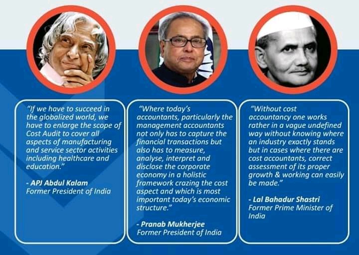 iamsanketpandit's tweet photo. If we have to succeed in the globalised world we have to enlarge the scope of Cost Audit to cover all aspects of manufacturing and  Service  activities including healthcare &amp; education
#cmaday
@nsitharaman 
@narendramodi 
@ianuragthakur 
@nitin_gadkari https://t.co/rBdpRLmHL1