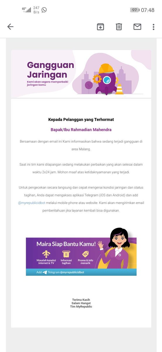 calonCEO tweet media