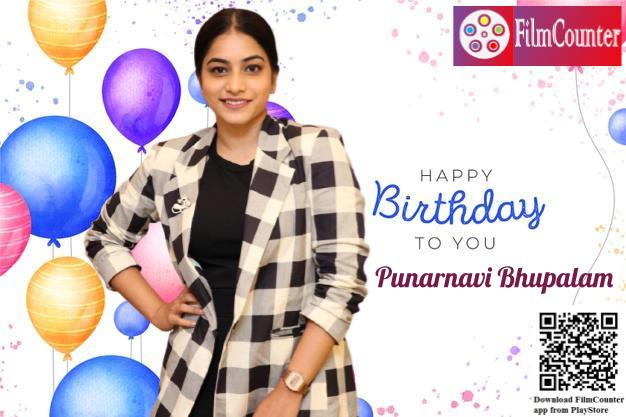 Happy Birthday 🥳🎂🎁🎈, <a href="/PunarnaviBHU/">Punarnavi</a> 

#PunarnaviBhupalam #HappyBirthday #birthday #hbdpunarnavi