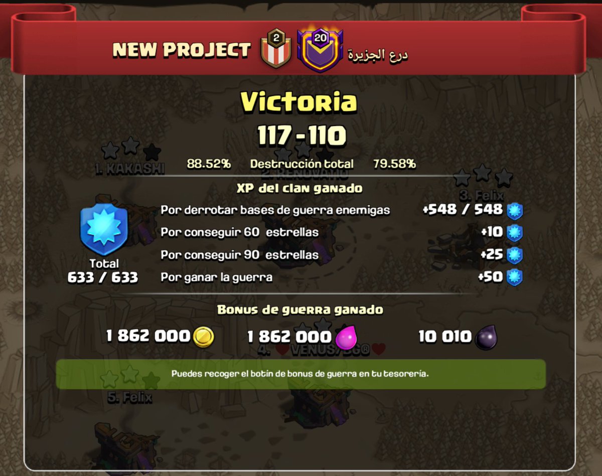 Gracias, gracias y gracias. Con buenos amigos nada puede salir mal. Gran día y guerraza!