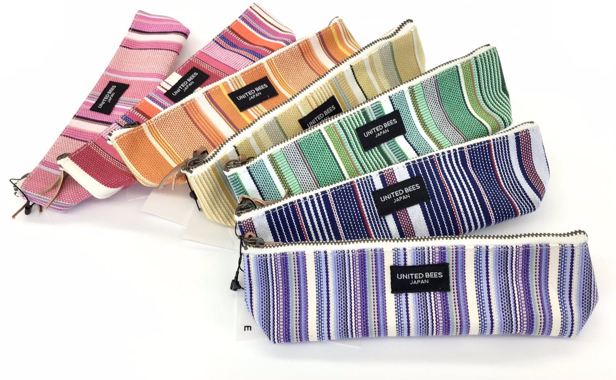 ラダイト さんの、復刻版ユナイテッドビーズ ボートペンケースSTが入荷