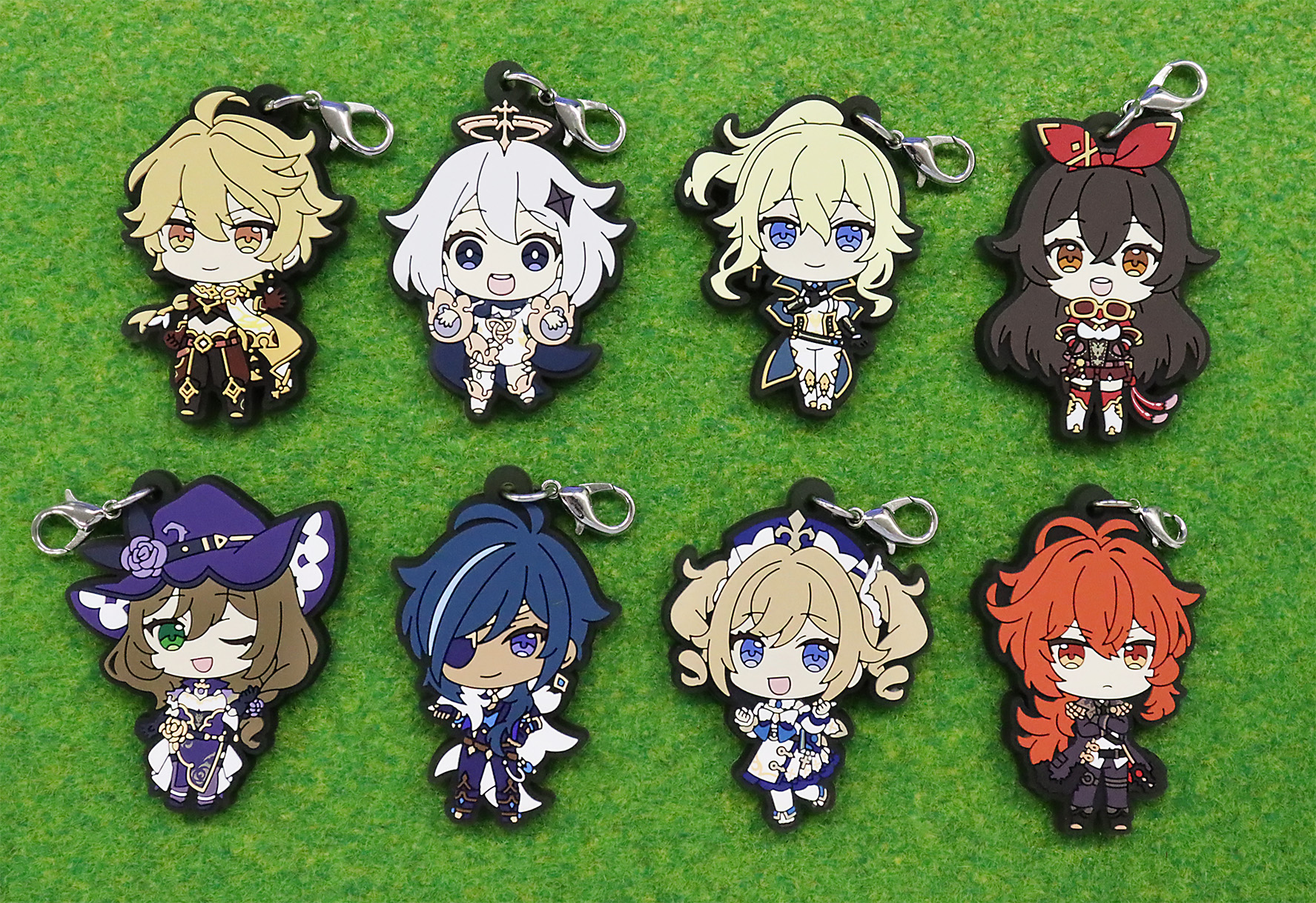 原神 ラバーストラップ ラバスト Amazon.co.jp: ガチャ 原神 カプセルラバーストラップ vol.4 全8