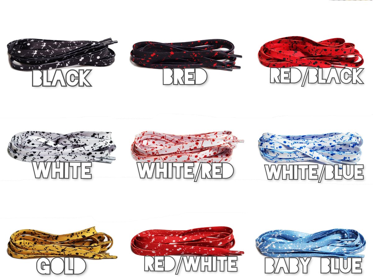 dmglaces's tweet photo. Cement Print Flat Laces
New Arrivals!!!
https://t.co/znbhGBr8pK https://t.co/lGQkodYmKr