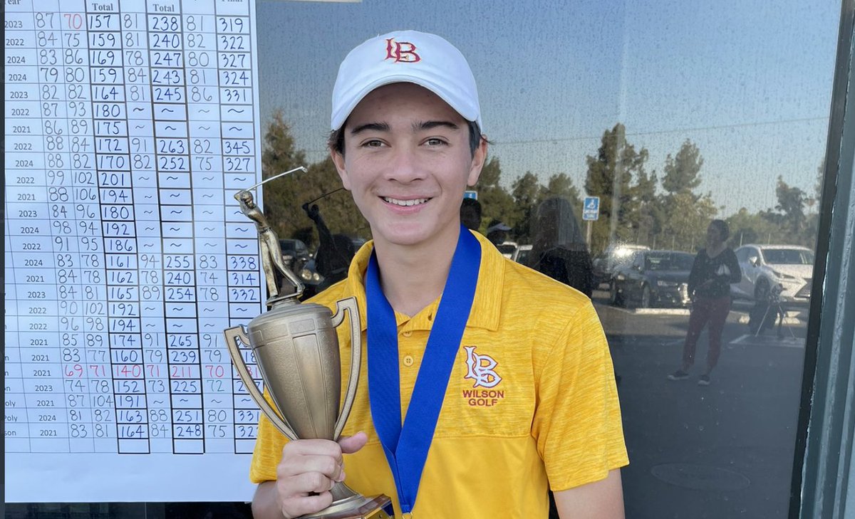 STORY + VIDEO by <a href="/MattDSimon/">Matt Simon</a>: Wilson's Matthew Schafer brought home another Moore League golf trophy for the Schafer fam

the562.org/2021/05/28/gol…