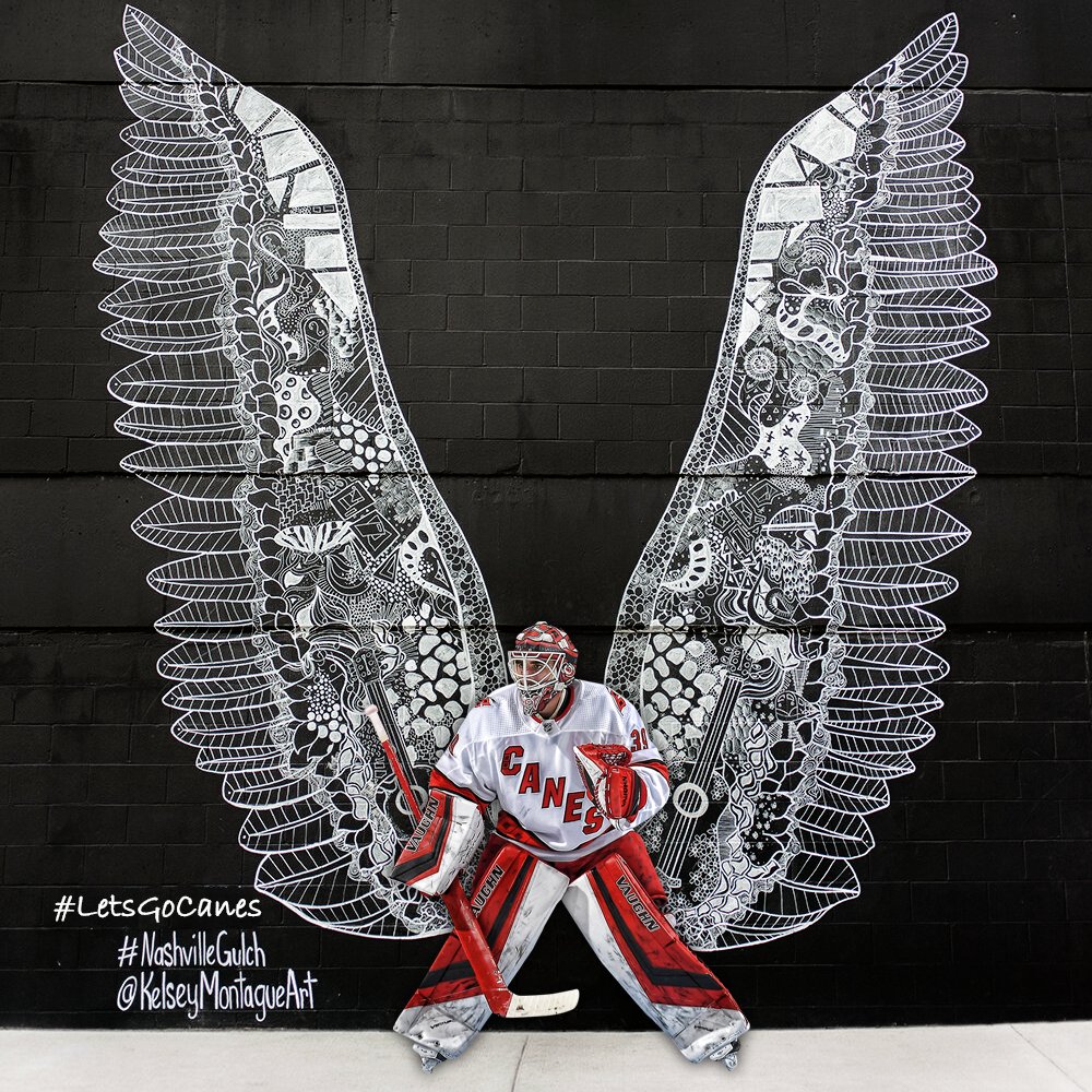 Canes's tweet photo. Got the full Nashville experience https://t.co/5d6K3MKRZW