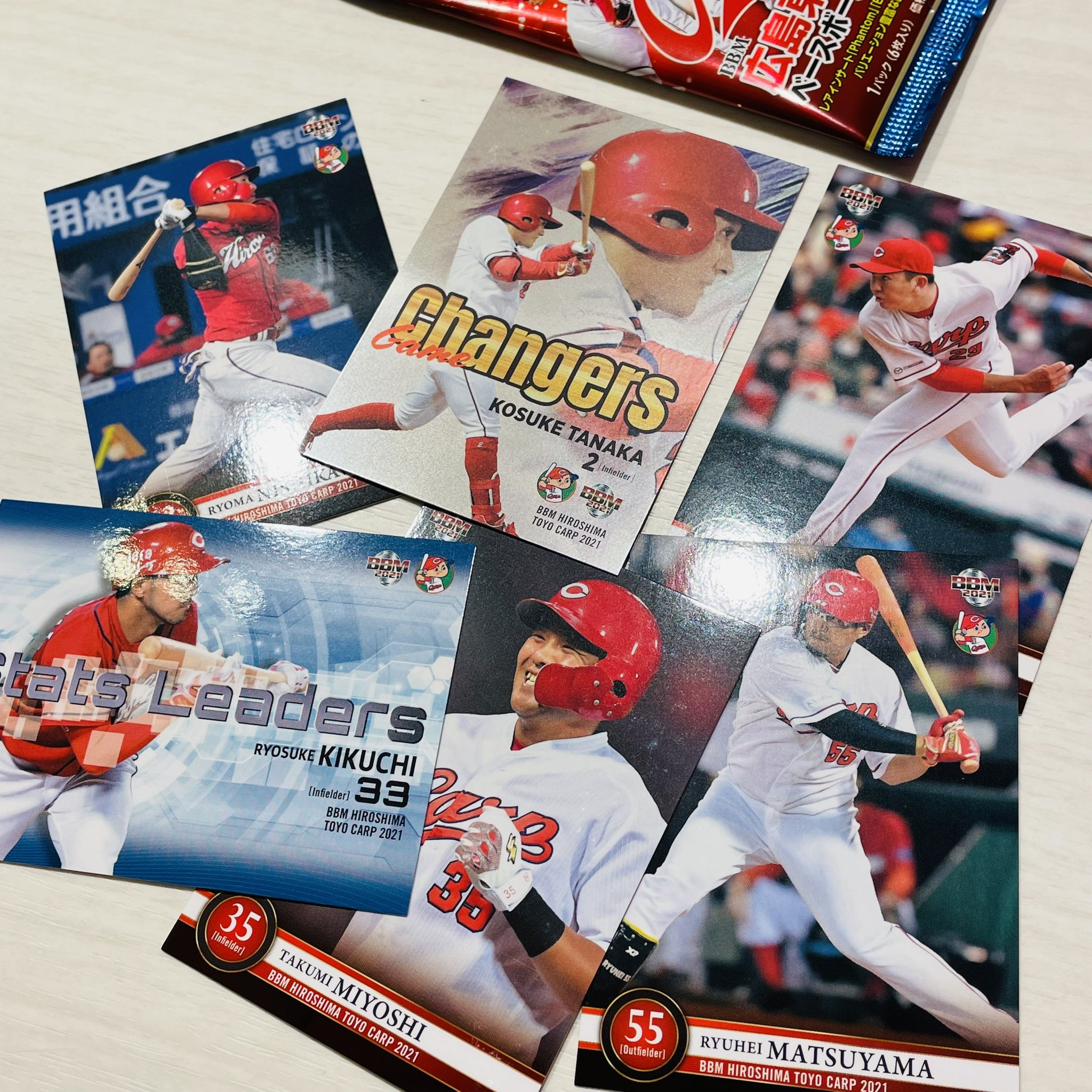 ひろしまブランドショップ Tau m広島東洋カープ ベースボールカード21 入荷致しました 1パック 6枚入 440円 1box パック入 8 800円 Tauオンラインショップからのご注文は Box T Co Qautvyagze 広島東洋カープ カープグッズ