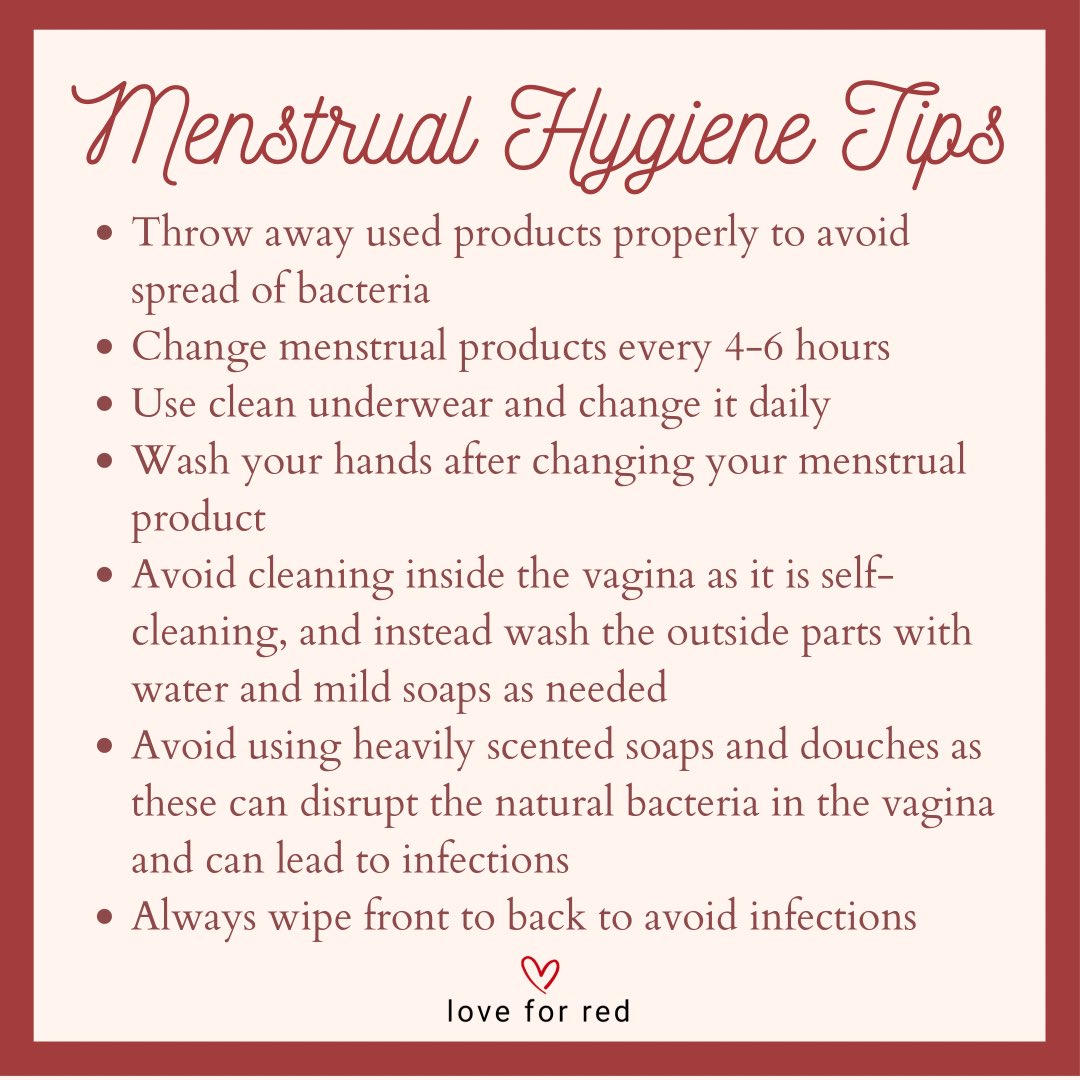 loveforredorg's tweet photo. Happy Menstrual Hygiene Day!!

Menstrual hygiene is so important for overall health and dignity so we’ve provided some tips and ways we are helping!

To learn more about us visit https://t.co/bY1YLdCIjz

#menstrualhygieneday #menstrualhygieneday2021 #endperiodpoverty #donate https://t.co/oKXyMNlq8v