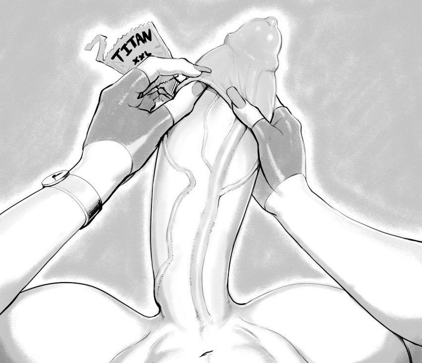 The Sir dimitrescu could only laugh at the response he was given, looking at him as if he were a joke in a way. Not before he whipped out that monstrous size, waving it aide to side.

"Then accept your gift and take it like a slut."