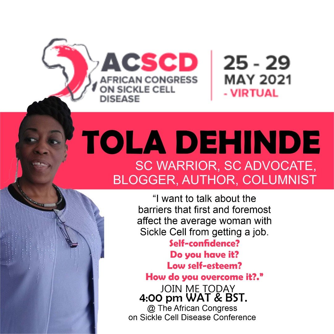 therealtd01's tweet image. #toladehinde #sicklecelladvocate #acscd #publichealth #sicklecellawareness #sicklecellwarrior #sicklecell