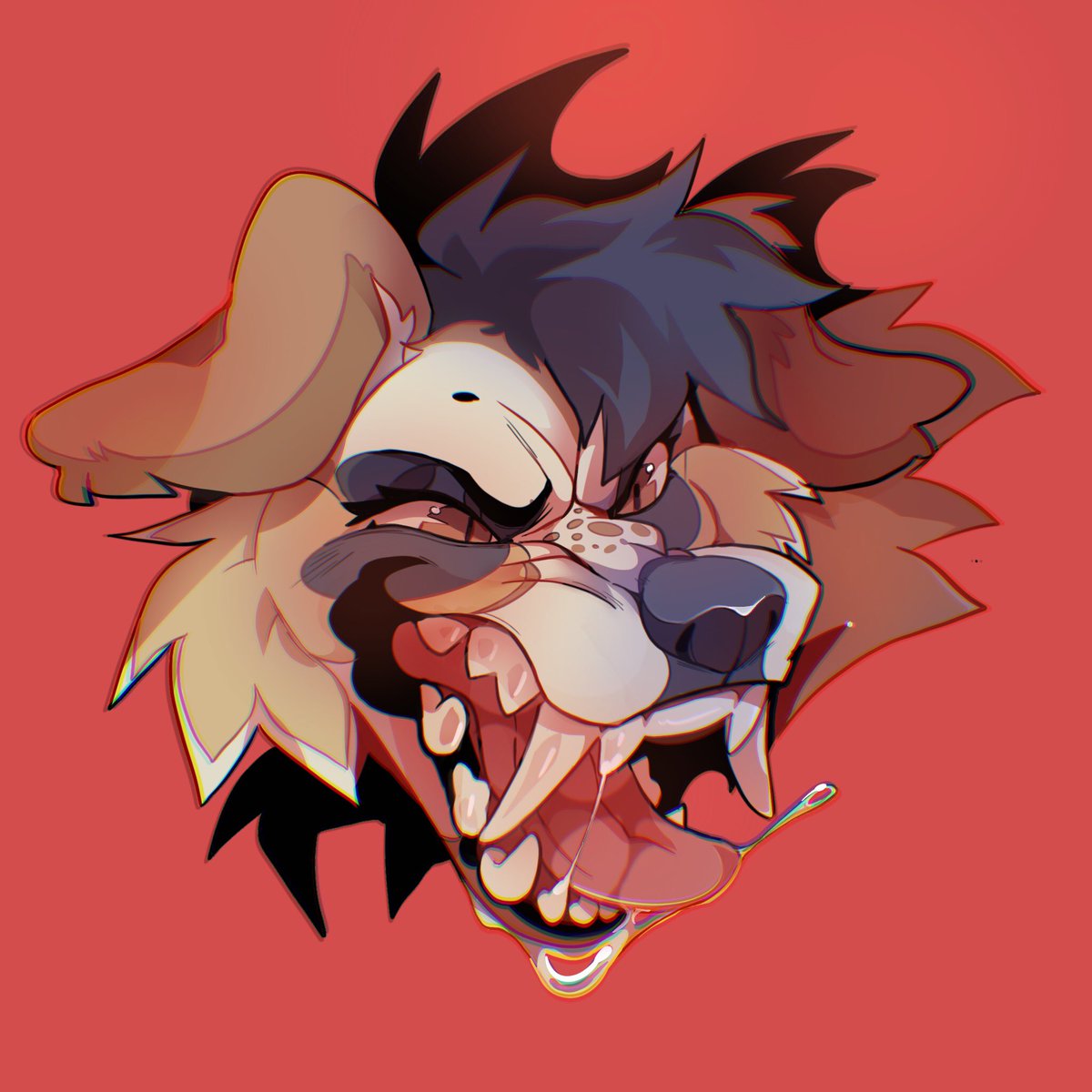 coddybarks's tweet photo. Ych result aaaa experimenting with a more basic brush for the lineart,,,, kinda like it a lot still, aaa #furry #furryart https://t.co/zMCFnzp6N8