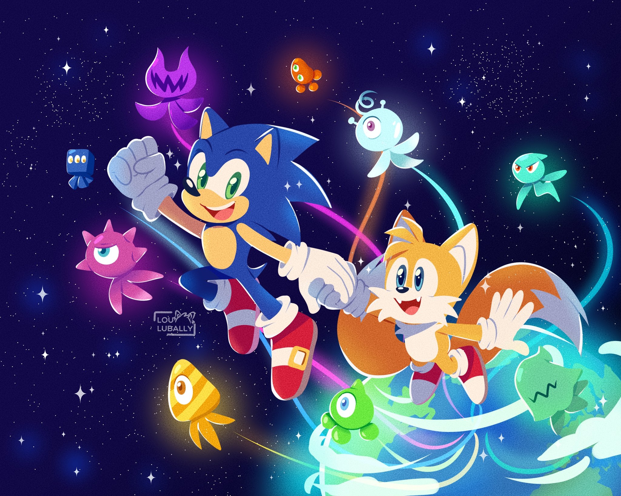 🌟 Reach for the STARS!! - Sonic & Amy Play Sonic Colors ULTIMATE