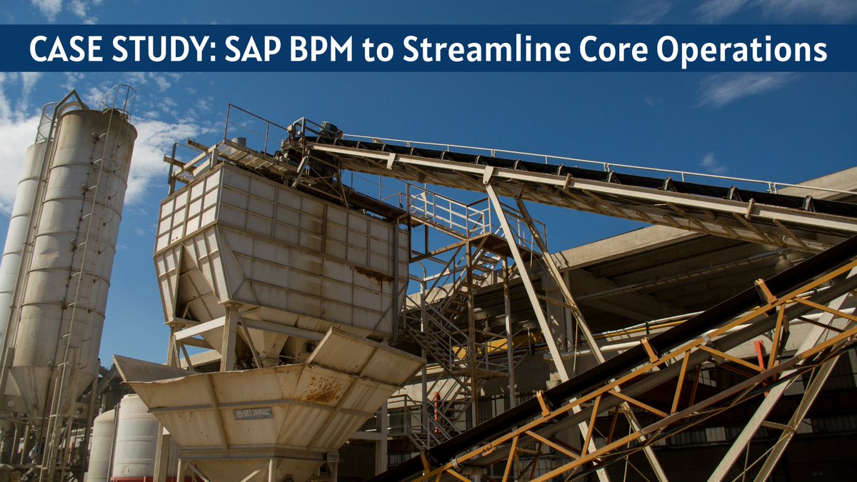 Apprisia_'s tweet image. For a Cement company, see how #Apprisia works on #SAPBPM to streamline its core operations through SAP Workflows, Adobe Interactive forms, and email interactions. bit.ly/2HxUEMp #casestudy #SAP #BPM #SAPWorkflows #AdobeForms
