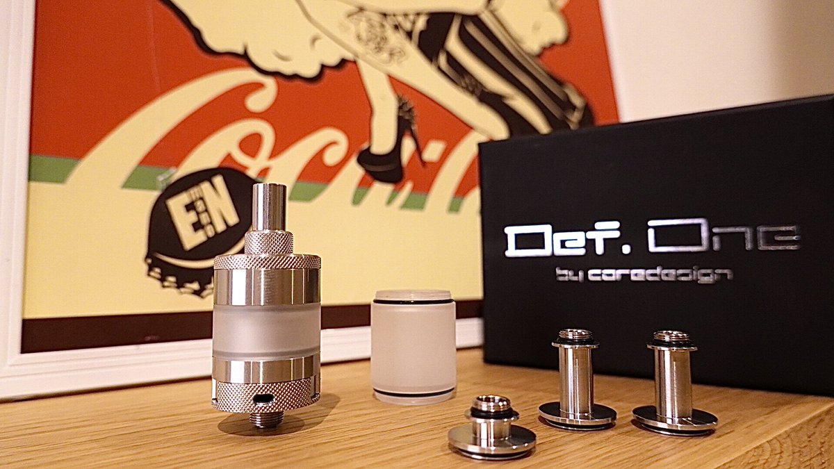 purevaporjapan's tweet photo. ⚾️ MTL / DL 2way Atty つまり、二刀流 🏌🏾‍♂️

「Def. One by COREDESIGN」

上品で器用な革命児

当店ではこの「Def. One」の予約販売を行います。
予約の締め切りは6月11日(金)までとさせていただき、締め切り後に購入者様へ当店から発送いたします。

まずは詳細の確認を↓↓

https://t.co/3D58VUrAhk https://t.co/ZaqymRESfC