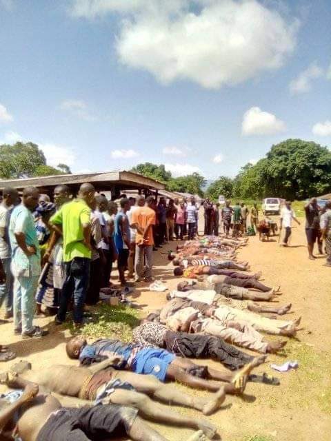 oyimzy's tweet photo. Why is there a media black out about the genocide currently happening in Benue State? #BenueUnderAttack https://t.co/1jlg5voiG1