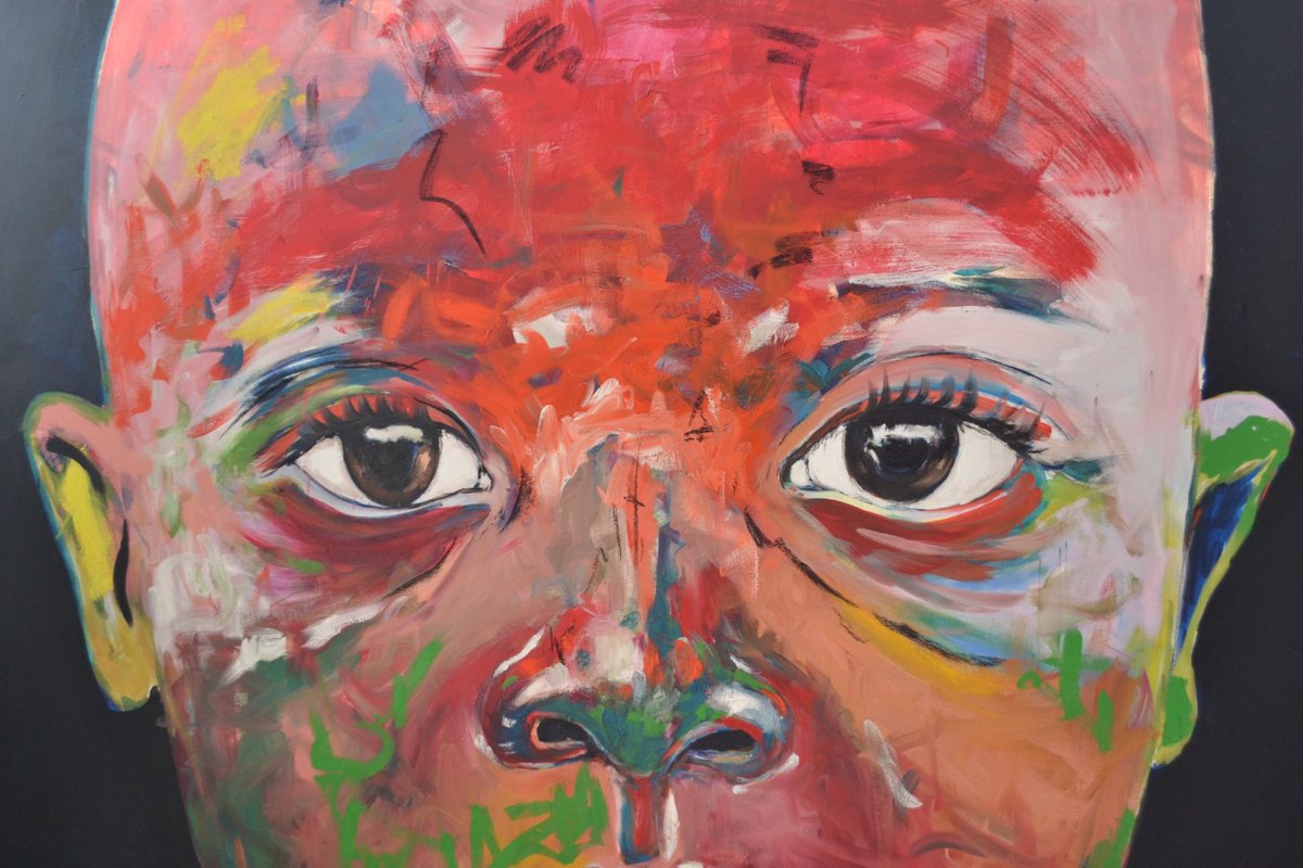 placerdiario's tweet photo. by NelsonMakamo #artist #painting #instaagram #twitter @nelsonmakamo https://t.co/JcOrGkC96J https://t.co/KZYir4OAkk