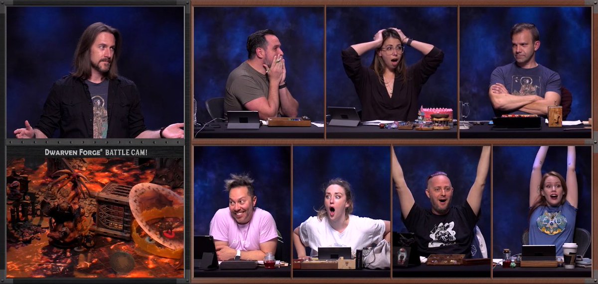 otdderamin's tweet photo. #CriticalRole 
A Renaissance painting. https://t.co/FmNYmknlFp