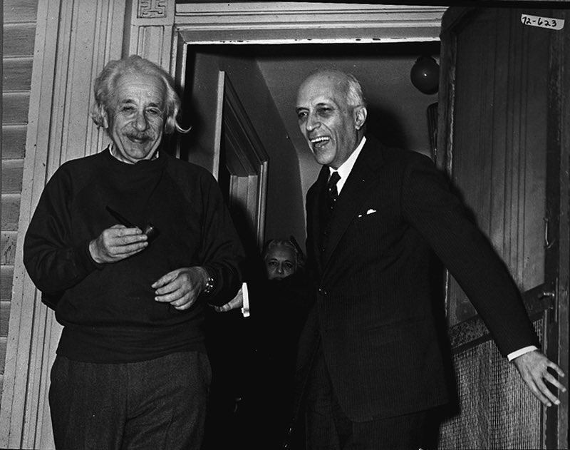 You are judged by the company you keep. That’s one of our Prime Ministers hanging with a gentleman called Albert Einstein. https://t.co/b7HLbsQC0s