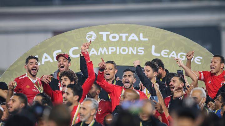 Jason_Sagini's tweet photo. #TOTALCAF Super Cup Fixture
Al Ahly vs RS Berkane, 7pm (Jassin Bin Hamad Stadium, Doha Qatar)
Who will dominate ruling the continent of Africa ? #TotalCAFSC #WalkWithSagini https://t.co/dAJdpxlWVP