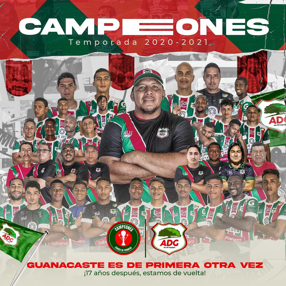 sdeportivacr's tweet photo. ¡Bienvenidos pamperos! Guanacasteca se corona campeón y es el nuevo inquilino en la máxima categoría. - https://t.co/JCbVhghdzk - #LIASCE #LigaDeAscensoCostaRica #PuntarenasFCVsGuanacasteca #SegundaDivisiónCostaRica #TorneoClausura2021 https://t.co/fLh4YHcujJ