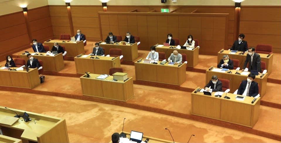 吉住みちこ On Twitter 今日は 全員協議会が密を避けるため本会議場で開催されました 1 伊賀市 名張市消防連携 協力実施計画 案 2 その他 報告 伊賀南部浄化センター操業延長に係る協定の締結 中央浄化センター増設事業の実施 三重とこわか国体の