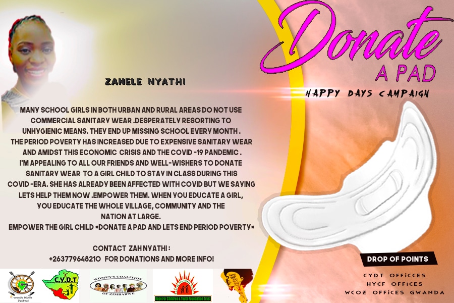Today's we celebratinv Menstrual Hygiene Day lets donate pods towards a girl child and make a difference
